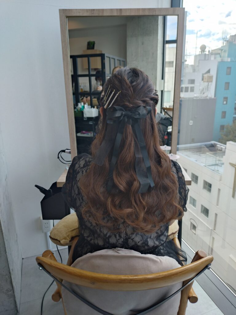 ヘアアレンジ/ヘアセットお任せください！