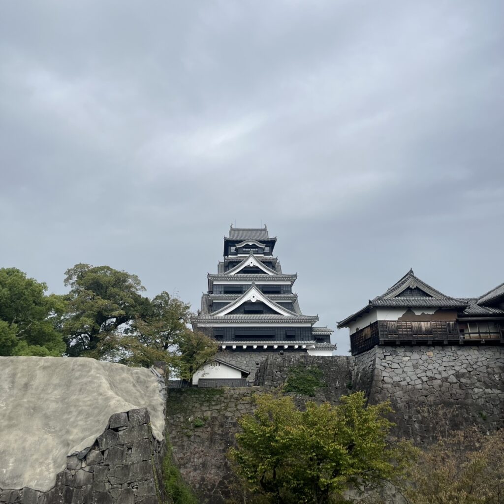 熊本城に行きました！