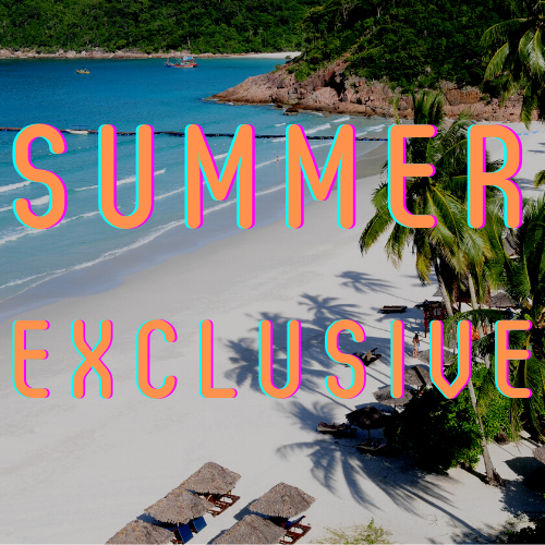 【夏季限定】SUMMER exclusive